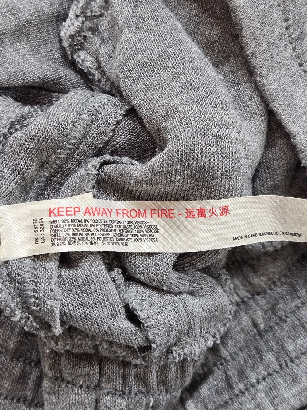 FREE PEOPLE FP Movement Windy Meadow Hoodie in Heather Grey XS 9165 - Picture 7 of 11